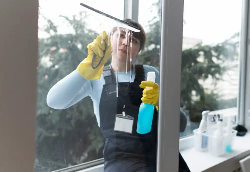 Nettoyage de vitres intérieures et extérieures à Vourey